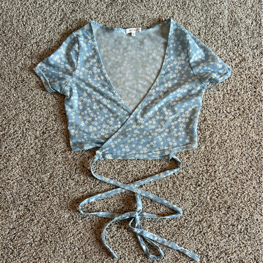 🦋Floral Mesh Better Be Top🦋